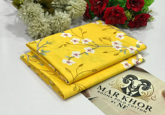 Markhor Rooma Cotton – Summer 2-Piece Collection D067