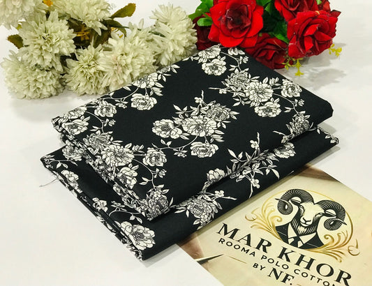 Markhor Rooma Cotton – Summer 2-Piece Collection D072