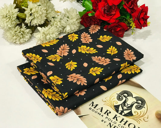 Markhor Rooma Cotton – Summer 2-Piece Collection D073
