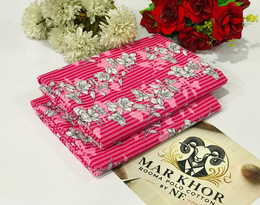 Markhor Rooma Cotton – Summer 2-Piece Collection D075