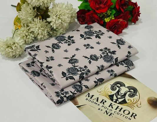 Markhor Rooma Cotton – Summer 2-Piece Collection D082