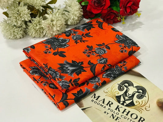 Markhor Rooma Cotton – Summer 2-Piece Collection D083