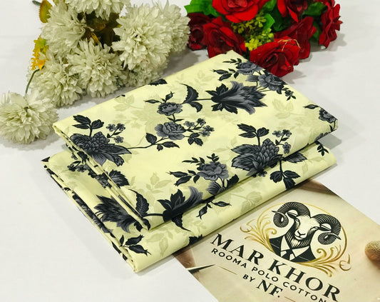 Markhor Rooma Cotton – Summer 2-Piece Collection D084