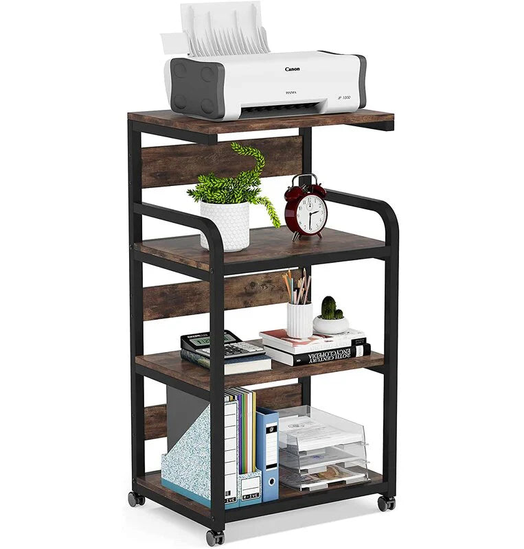 Alvaro Kitchen Moving Trolley Organizer Rack