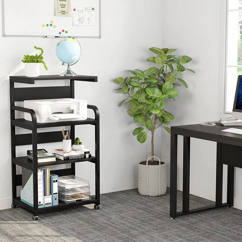 Alvaro Kitchen Moving Trolley Organizer Rack