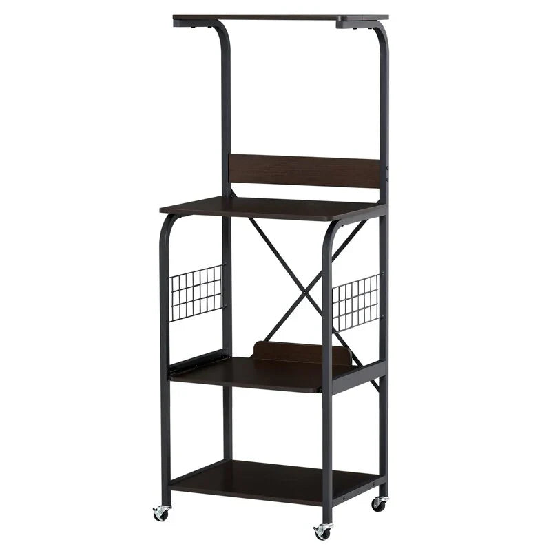 Wallen Baker's Kitchen Organizer Trolley Decor Rack