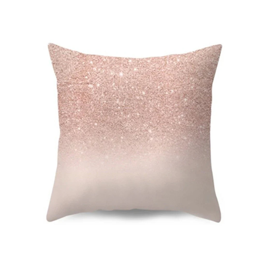 Peach Cushion Covers Pack of 5
