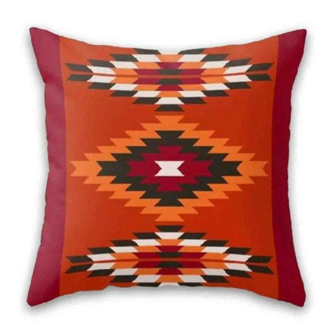 Southwestern Terracotta Cushion Cover pack of 4