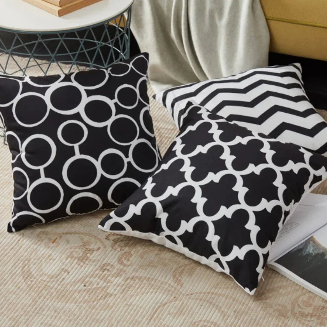 Geometric Canvas Indoor Pack of 6