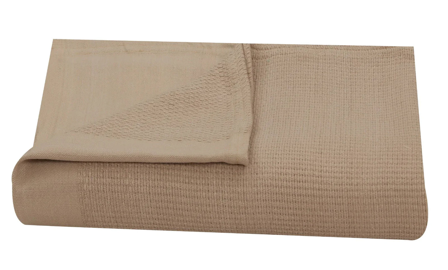 Mini Waffle Border Thermal Blanket