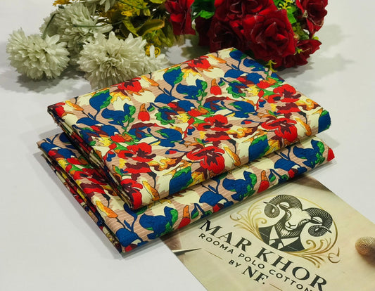Markhor Rooma Cotton – Summer 2-Piece Collection D0111