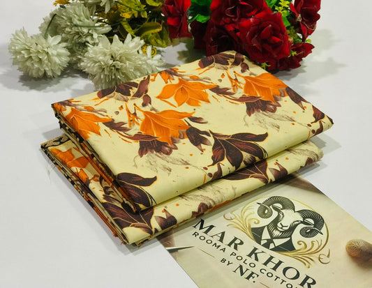 Markhor Rooma Cotton – Summer 2-Piece Collection D0107