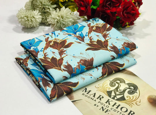 Markhor Rooma Cotton – Summer 2-Piece Collection D0110