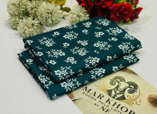 Markhor Rooma Cotton – Summer 2-Piece Collection D0115