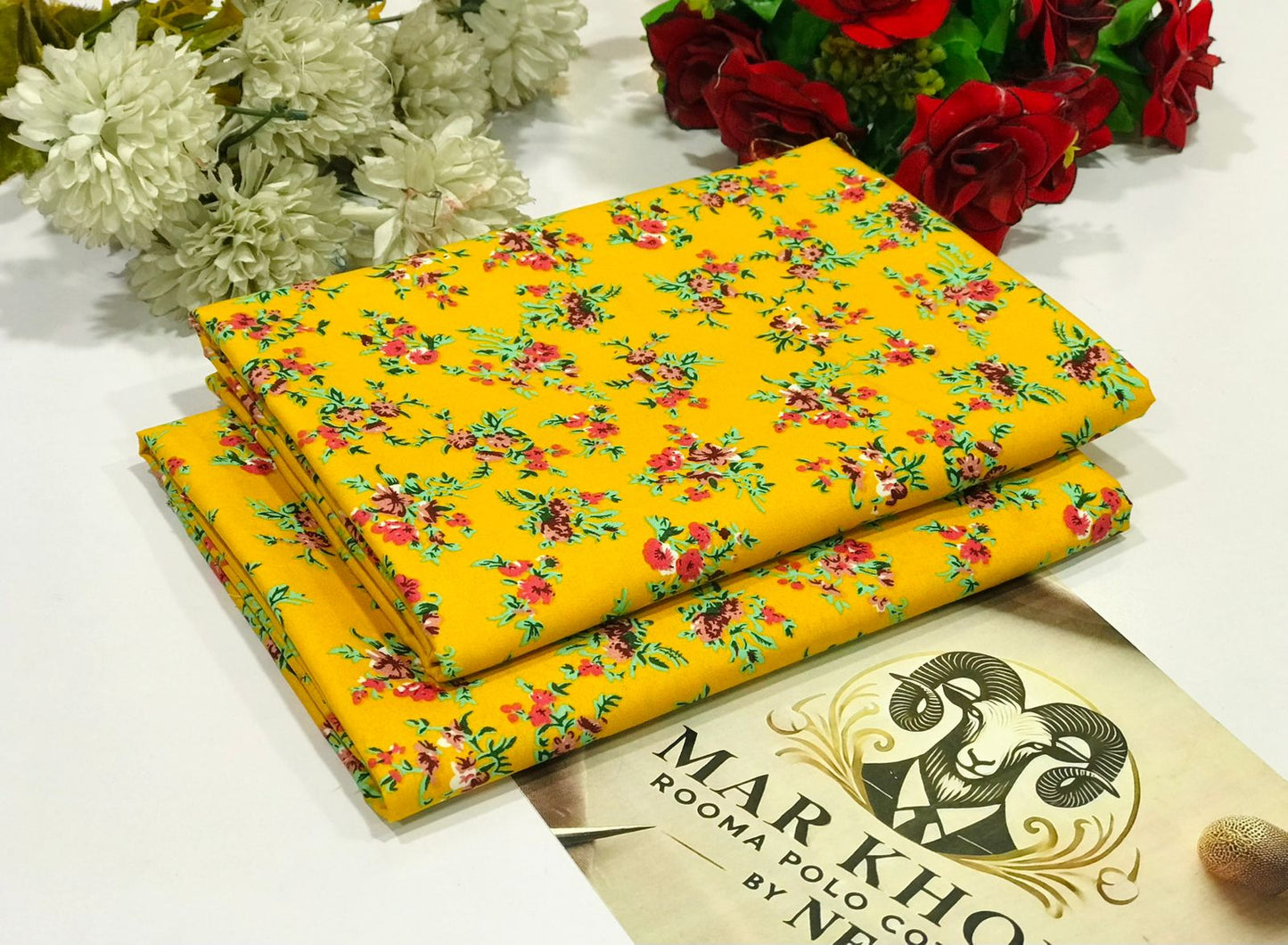Markhor Rooma Cotton – Summer 2-Piece Collection D0185