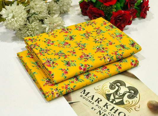 Markhor Rooma Cotton – Summer 2-Piece Collection D0185