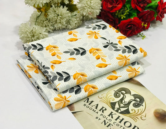 Markhor Rooma Cotton – Summer 2-Piece Collection D0109