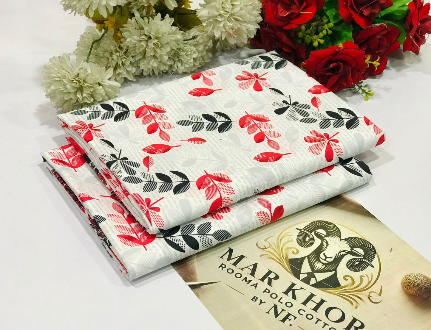 Markhor Rooma Cotton – Summer 2-Piece Collection D0108