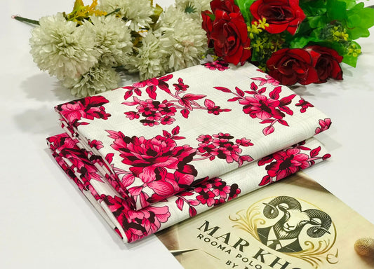 Markhor Rooma Cotton – Summer 2-Piece Collection D0105