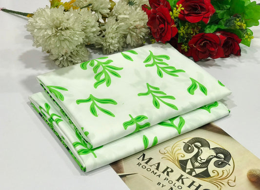 Markhor Rooma Cotton – Summer 2-Piece Collection D0104