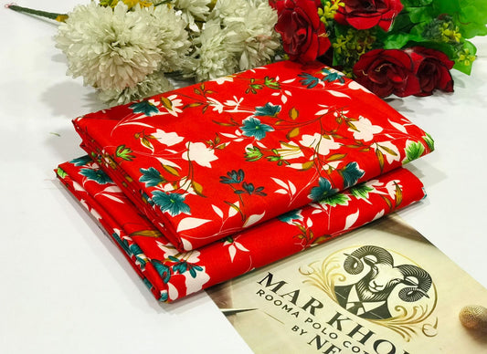 Markhor Rooma Cotton – Summer 2-Piece Collection D0116
