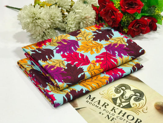 Markhor Rooma Cotton – Summer 2-Piece Collection D0103