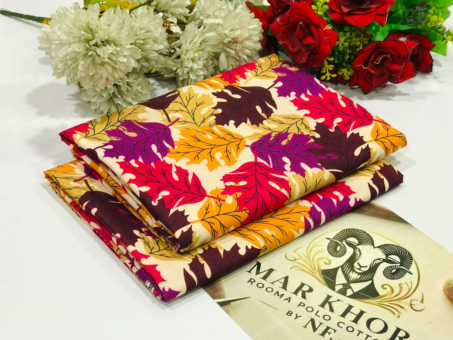 Markhor Rooma Cotton – Summer 2-Piece Collection D0102