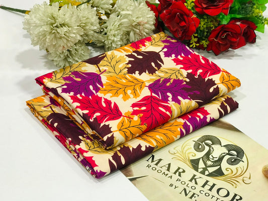 Markhor Rooma Cotton – Summer 2-Piece Collection D0102