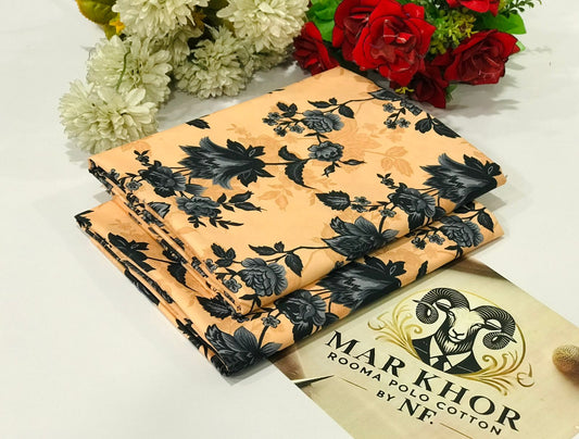 Markhor Rooma Cotton – Summer 2-Piece Collection D0098