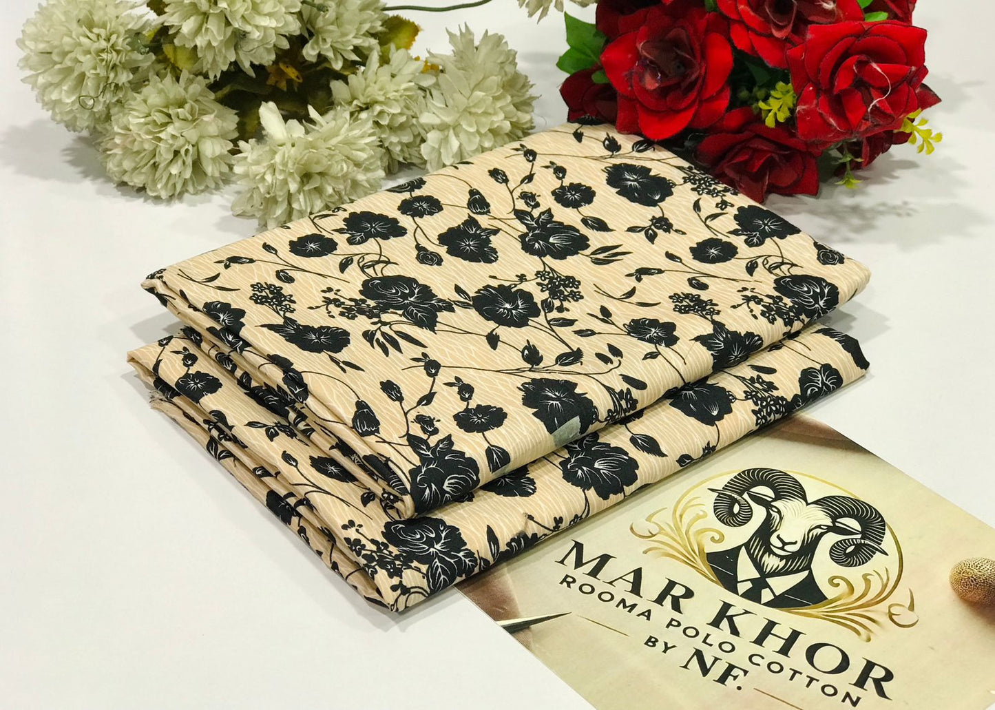 Markhor Rooma Cotton – Summer 2-Piece Collection D0097