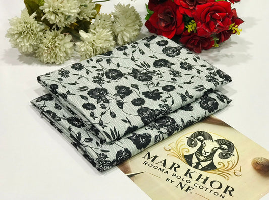 Markhor Rooma Cotton – Summer 2-Piece Collection D0096