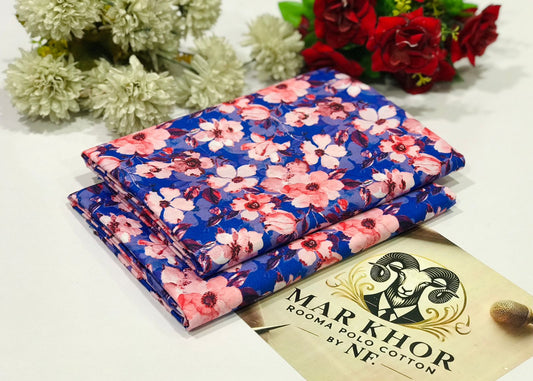 Markhor Rooma Cotton – Summer 2-Piece Collection D0095