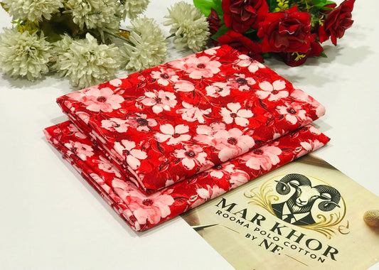 Markhor Rooma Cotton – Summer 2-Piece Collection D0094