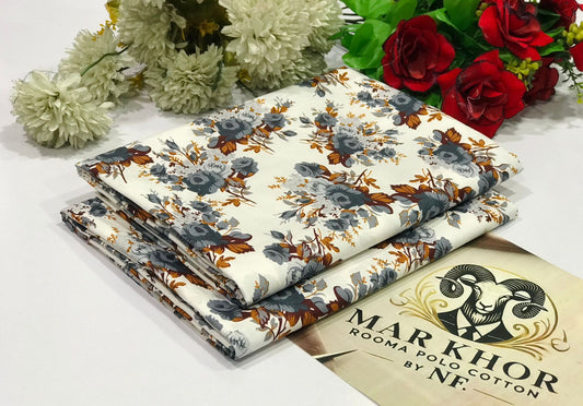 Markhor Rooma Cotton – Summer 2-Piece Collection D0093