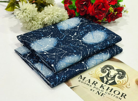 Markhor Rooma Cotton – Summer 2-Piece Collection D0092