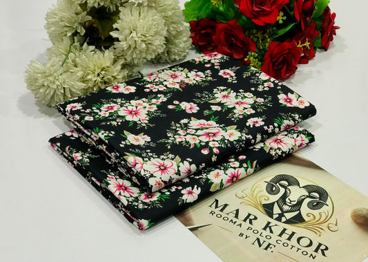 Markhor Rooma Cotton – Summer 2-Piece Collection D0091