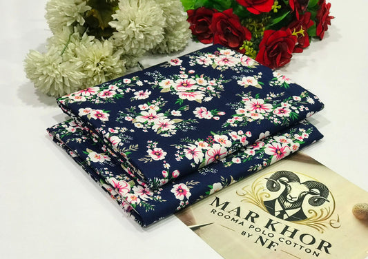 Markhor Rooma Cotton – Summer 2-Piece Collection D0090