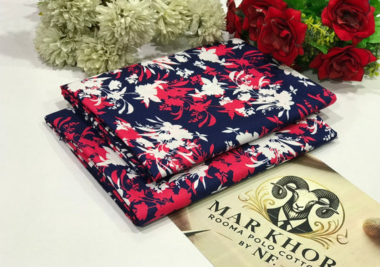 Markhor Rooma Cotton – Summer 2-Piece Collection D0089