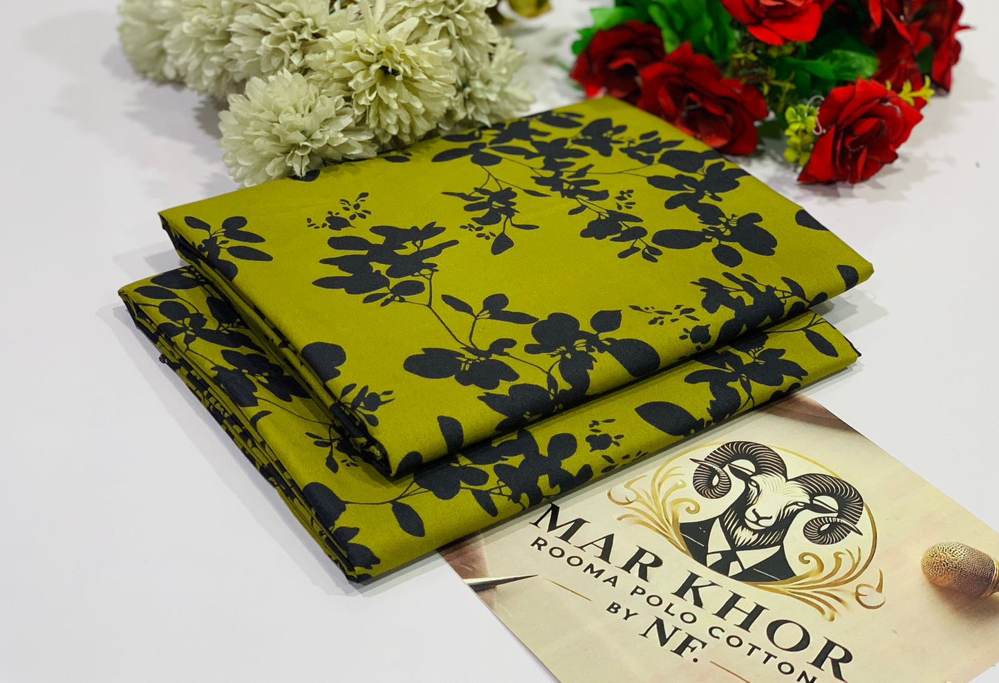 Markhor Rooma Cotton – Summer 2-Piece Collection D0087