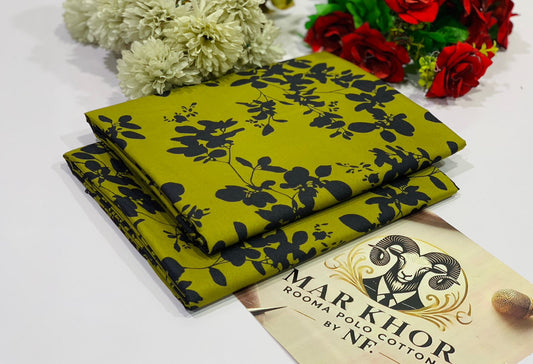 Markhor Rooma Cotton – Summer 2-Piece Collection D0087