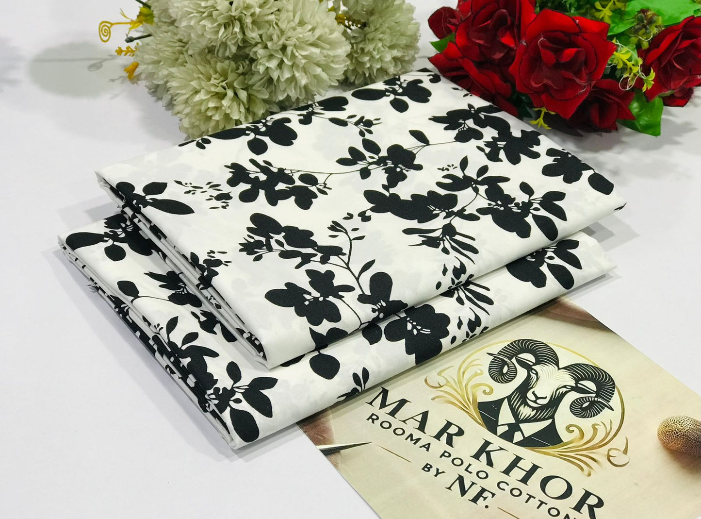 Markhor Rooma Cotton – Summer 2-Piece Collection D0086