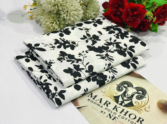 Markhor Rooma Cotton – Summer 2-Piece Collection D0086