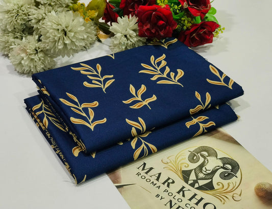 Markhor Rooma Cotton – Summer 2-Piece Collection D0156