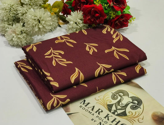 Markhor Rooma Cotton – Summer 2-Piece Collection D0155