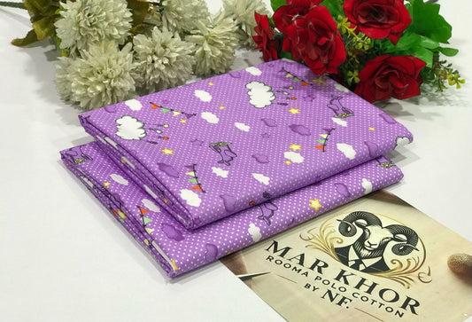 Markhor Rooma Cotton – Summer 2-Piece Collection D0160