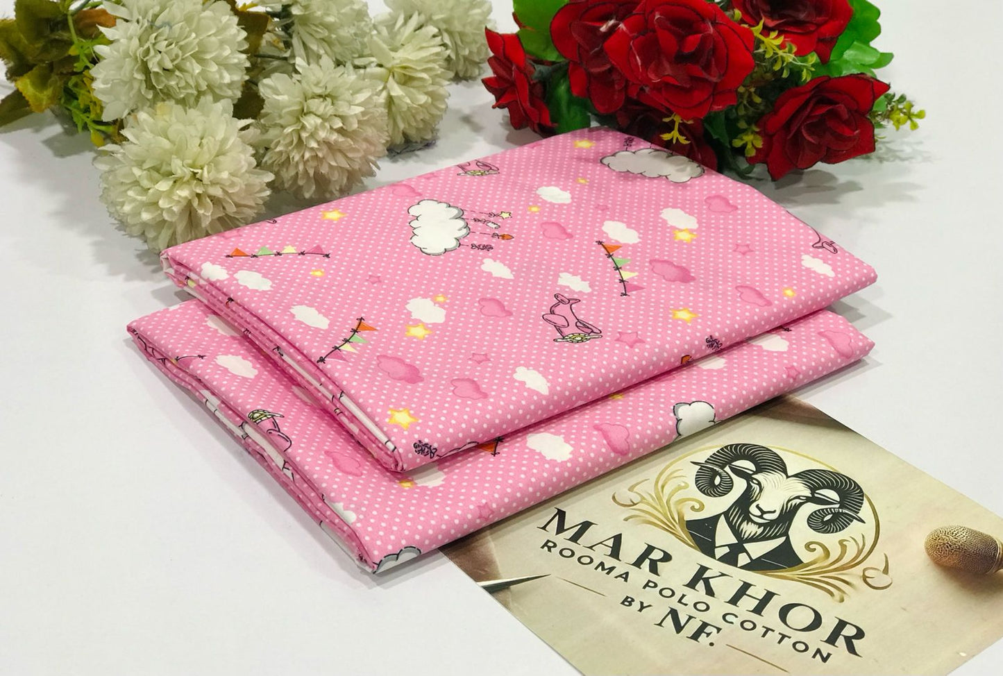 Markhor Rooma Cotton – Summer 2-Piece Collection D0155