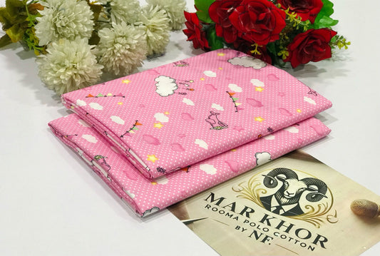 Markhor Rooma Cotton – Summer 2-Piece Collection D0155