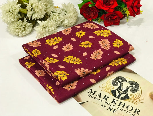 Markhor Rooma Cotton – Summer 2-Piece Collection D0158