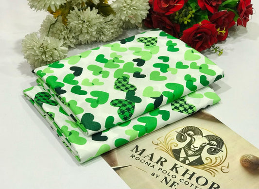 Markhor Rooma Cotton – Summer 2-Piece Collection D0147