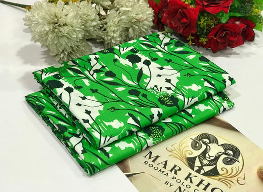 Markhor Rooma Cotton – Summer 2-Piece Collection D0146